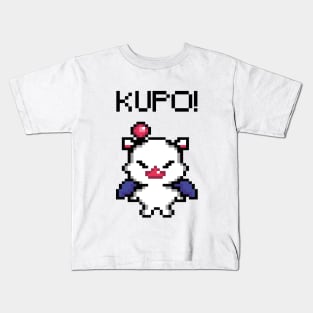 Moogle Kupo Kids T-Shirt